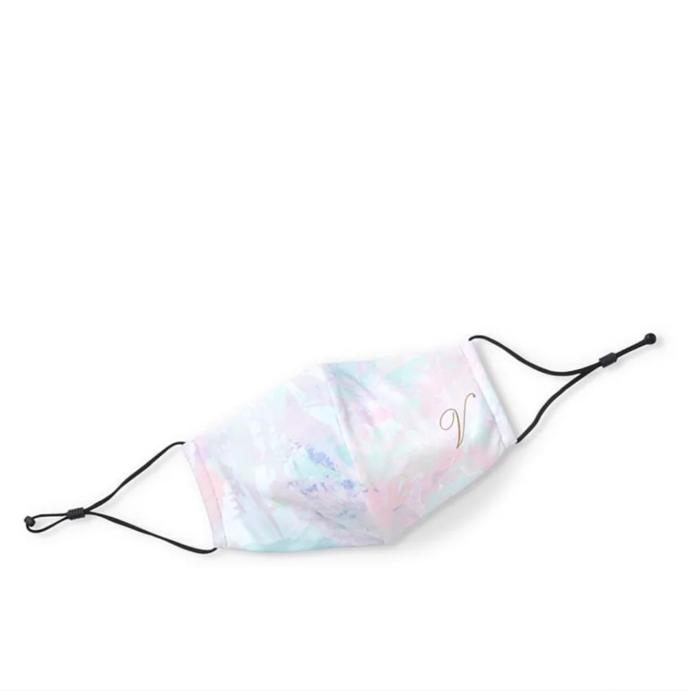 Victoria's secret cloth reusable face mask Tye Dye